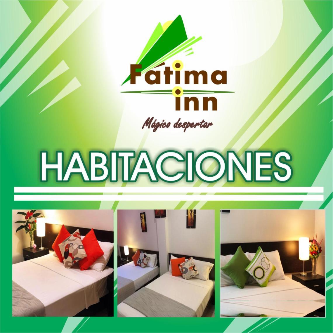 Hotel Fatima Inn Tarapoto Extérieur photo